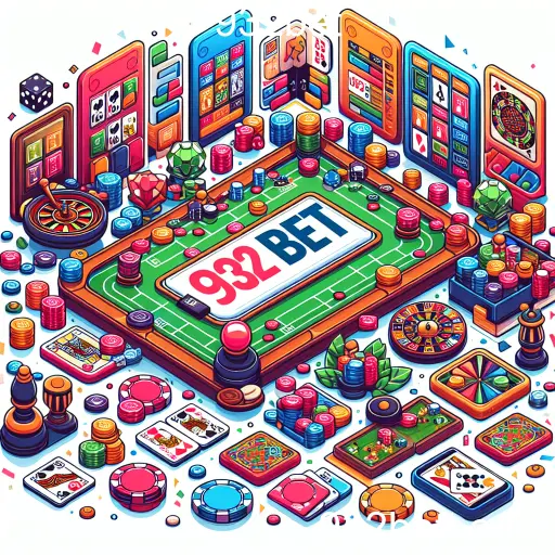 Explore os Melhores Jogos da Categoria 'Games' na 932bet